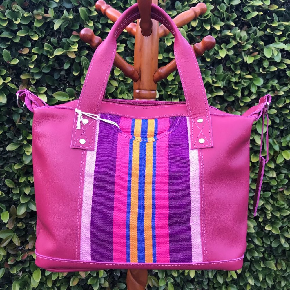 Nena and Co. Artisan Valentina Sonia Carryall BNWT